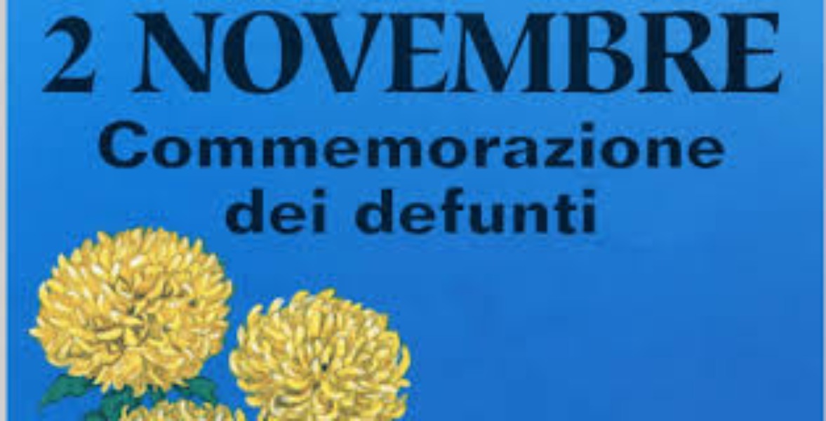 Lunedì 2 Novembre le attività didattiche sono sospese